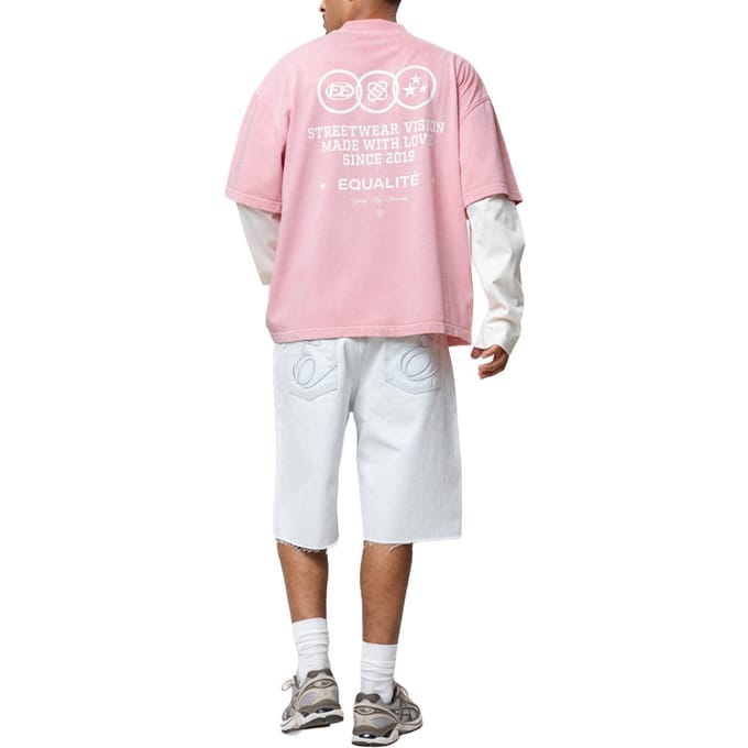 Universe Double Layer Longsleeve T-Shirt