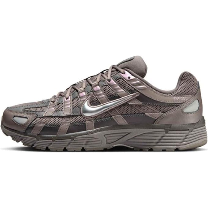 Nike P 6000 Cave Stone Medium Ash Flat Pewter Metallic Silver Sneakers CD6404-202 39 grijsbruin