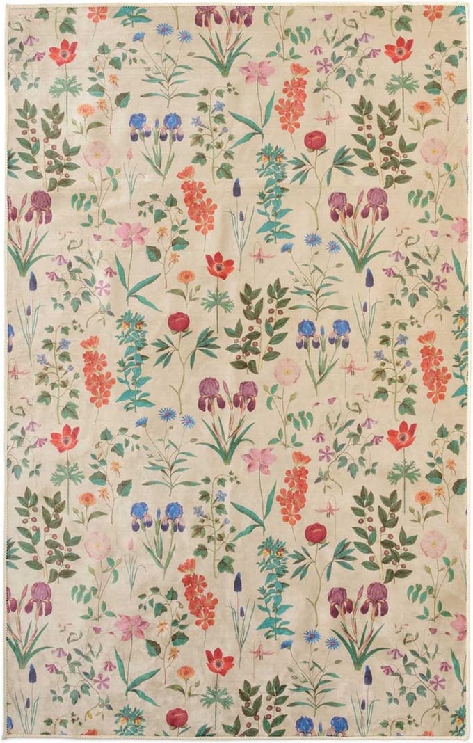 Essenza Marigold Vloerkleed Vanille - 60x90 cm