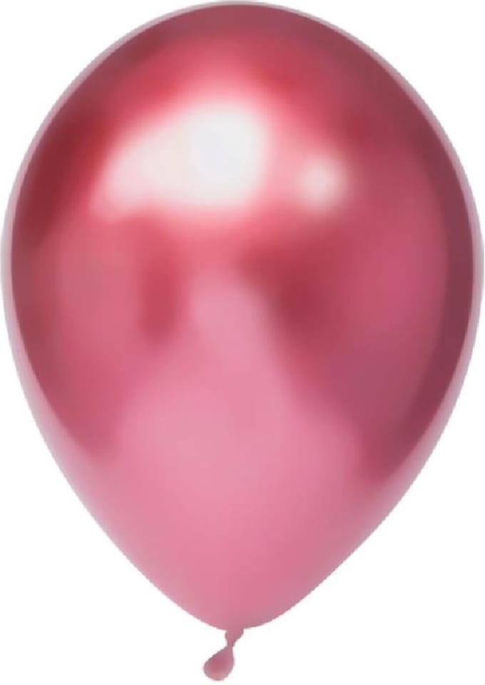 Ballonnen - Chrome mauve - 100 Stuks