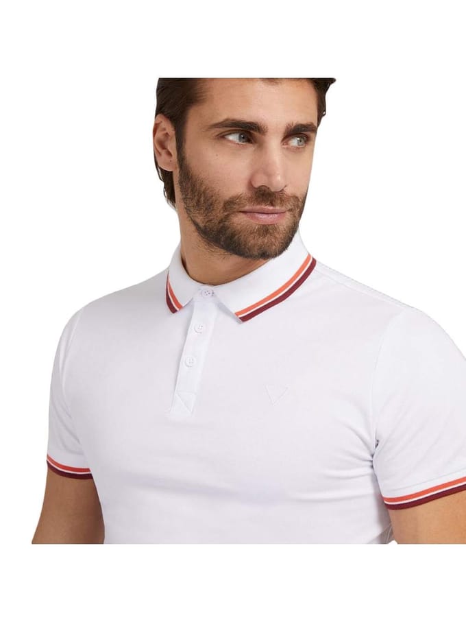 Polo Guess Sports Pique TRNGL