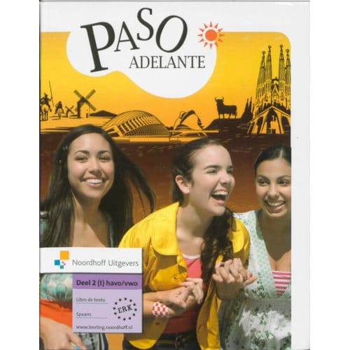 Paso Adelante / 2 (T) Havo/Vwo / Libro De Texto