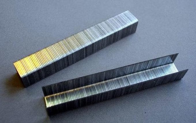Westfalia Tacker nietjes fijn 12 mm/0,7 mm 1000 stuks