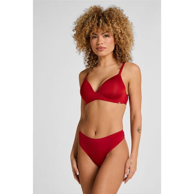 Hunkemöller Invisible string basic Rood