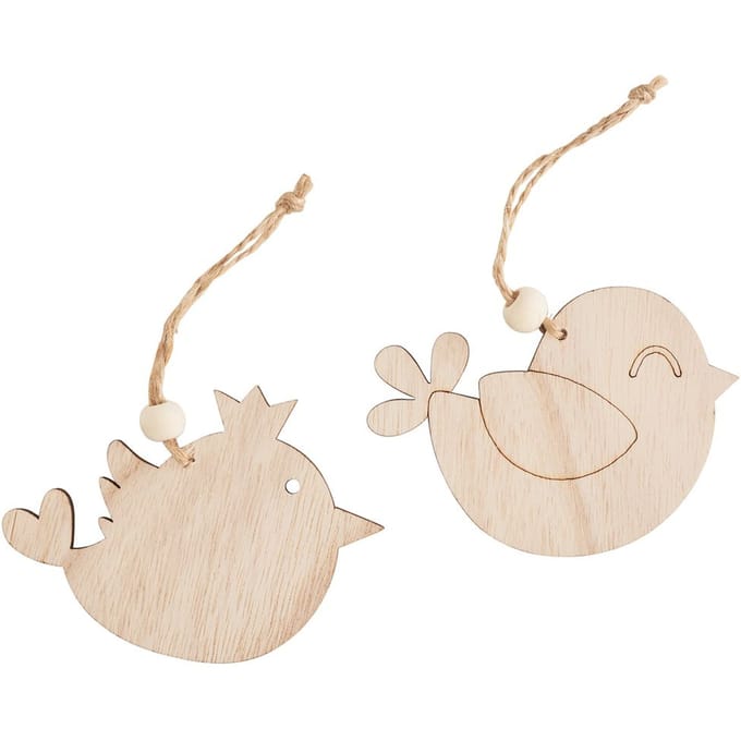 VBS Decoratieve hanger "Vogels"
