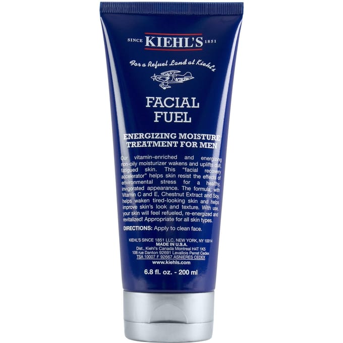 Kiehl's Vochtinbrenger Facial Fuel Energizing Moisture Treatment Heren 200 ml