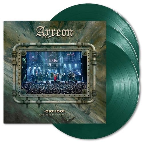01011001: Live Beneath The Waves - Ayreon