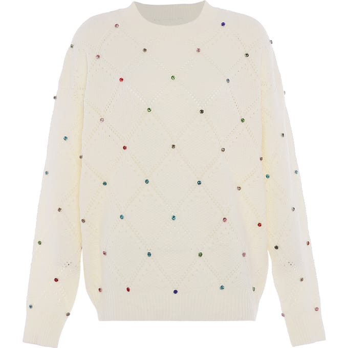 Faina Jumper Dames wolwit