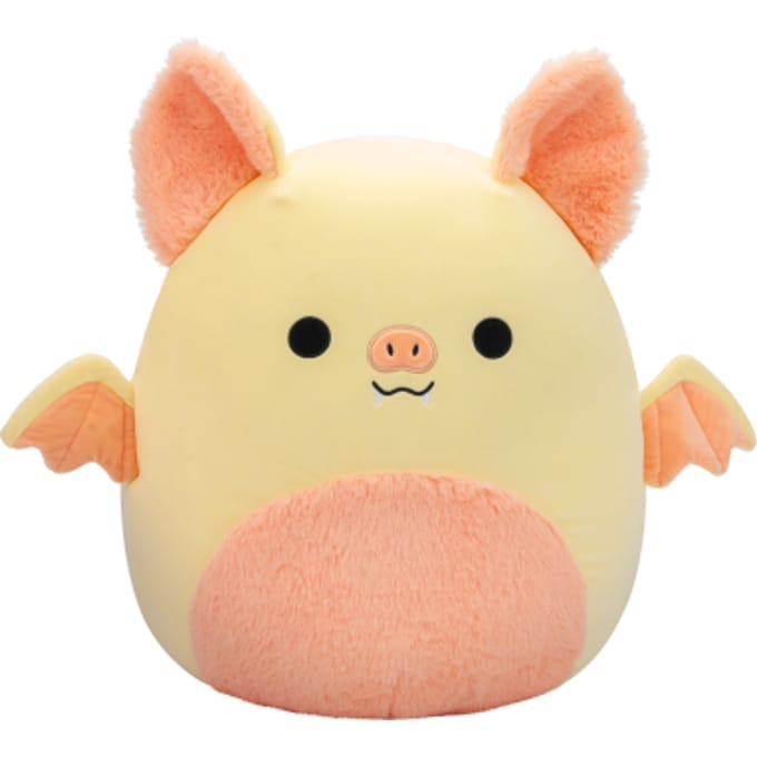 Squishmallows Meghan Cream and Pink Bat 40cm