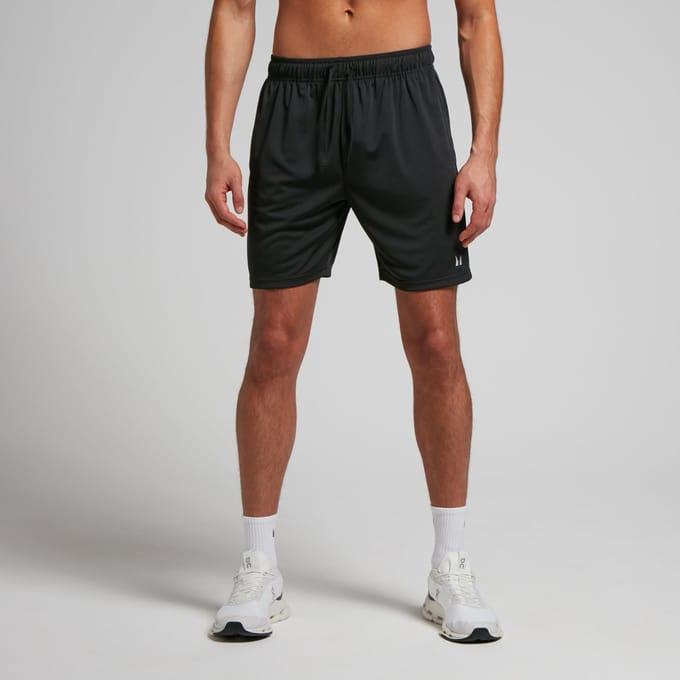 MP lichtgewicht 7  trainingsshort voor heren - Zwart - M