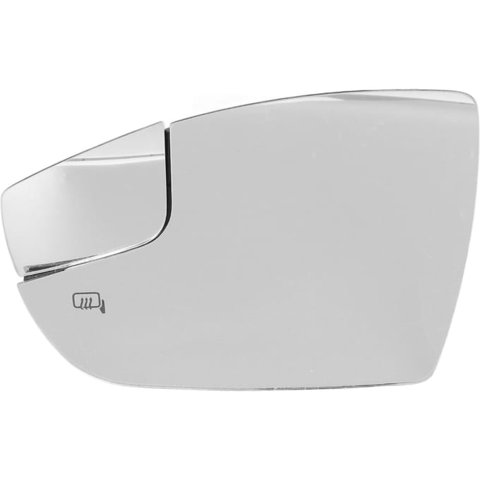 Buitenspiegelglas Links Hoge Lage Temperatuurbestendig Vervanging voor Focus 2012‑2018 white