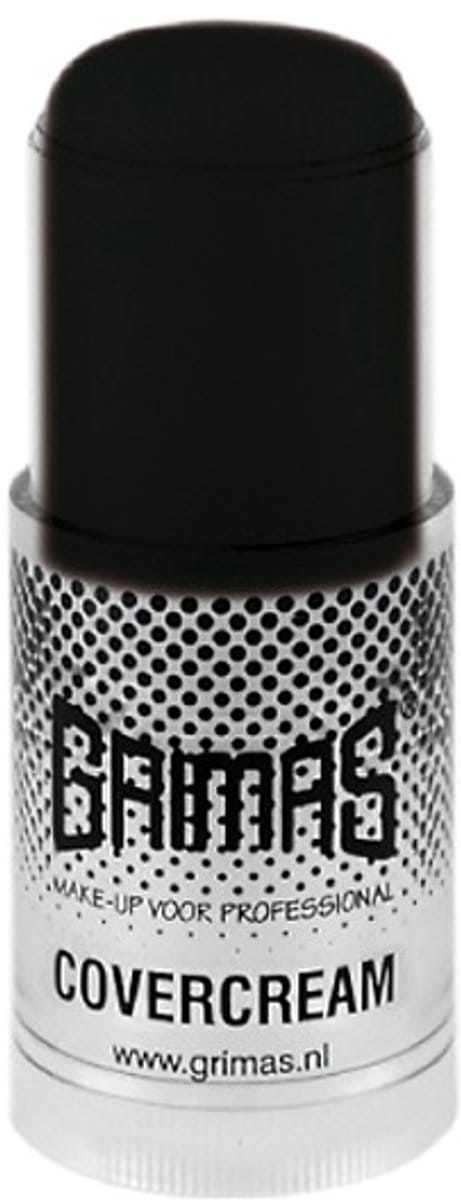 Grimas - Covercream Pure Stick - 101 - Zwart - 23ml