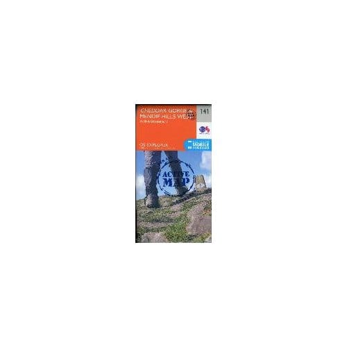 Cheddar Gorge And Mendip Hills West - Ordnance Survey