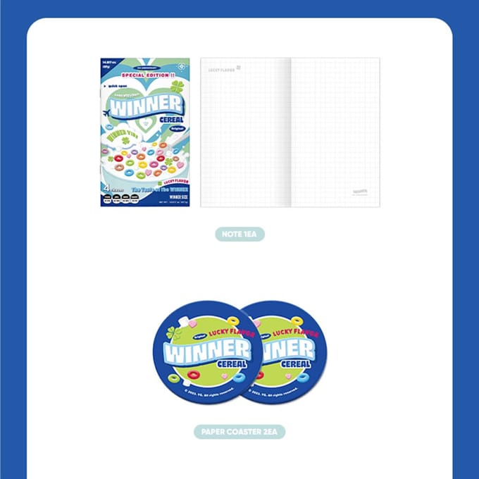 GAGNANT 2023 KIT DÉCO Céréales Début ANNIVERSAIRE blue