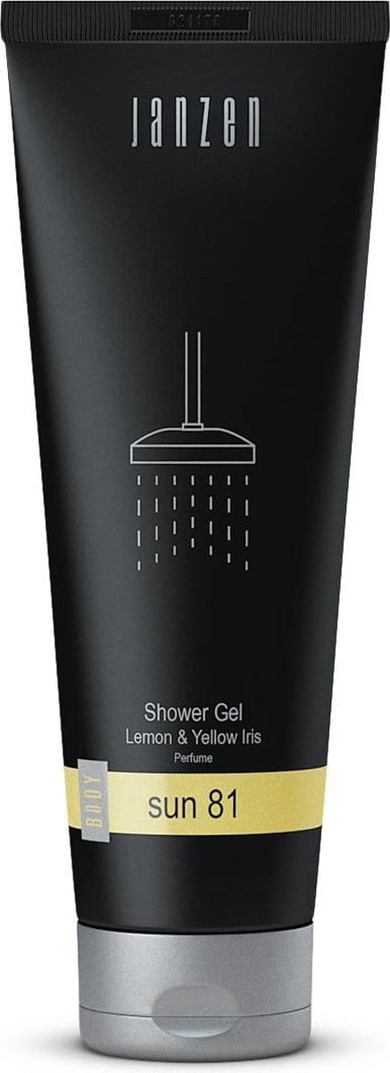 Janzen Sun 81 Shower Gel Lemon & Yellow Iris