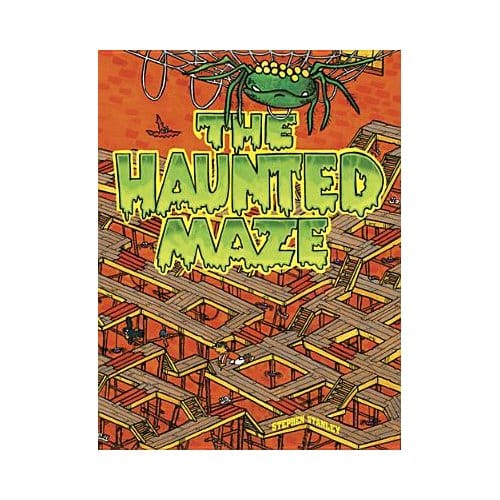 The Haunted Maze - Stephen Stanley