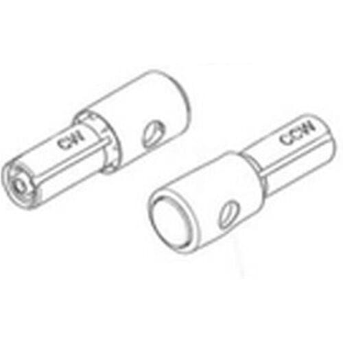 Duravit P3 replacement damper set for Comforts WC seat 1004160000