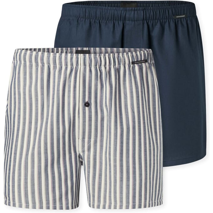 Schiesser Webware Woven Boxer Shorts