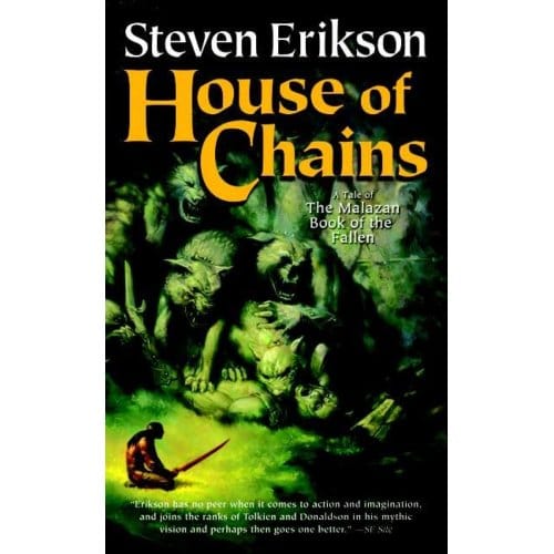 House Of Chains - Steven Erikson