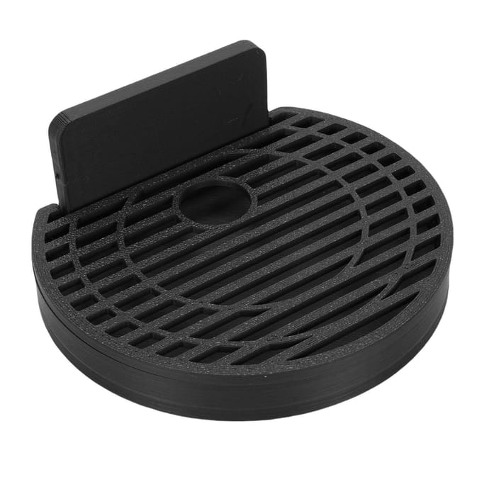 Bac égouttoir à café adapté pour Essenza MINI D30 Réutilisable Compact Facile à nettoyer Bac égouttoir de comptoir à café black