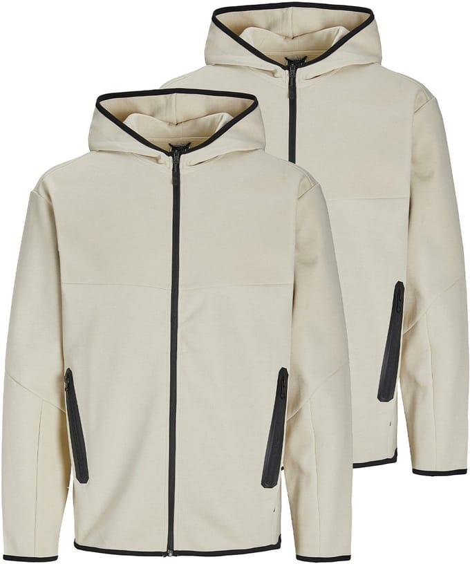 Jack & Jones Heren hoddie 2 pack Fusion