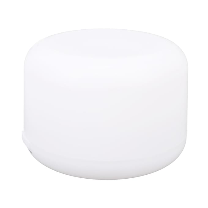 500ml Aromatherapie Diffuser 3 Snelheden Timer RGB Verlichting Stil 7 Kleuren LED Ultrasoon Olie white