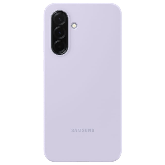 Originele Silicone Backcover voor de Samsung Galaxy A36 - Lavender