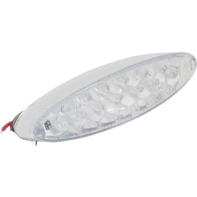 Ovaal LED-achterlicht met stop Replay Universel