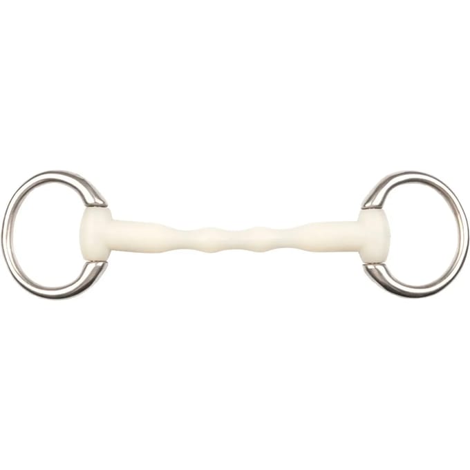 Mors voor paard met 3 ringen Happy Mouth Mullen