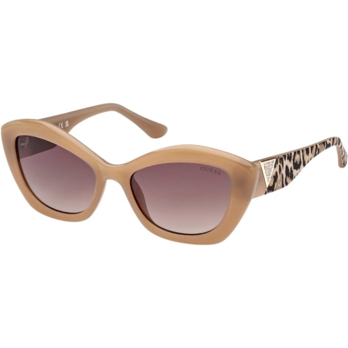 Guess Gu7868 Zonnebril Beige Man