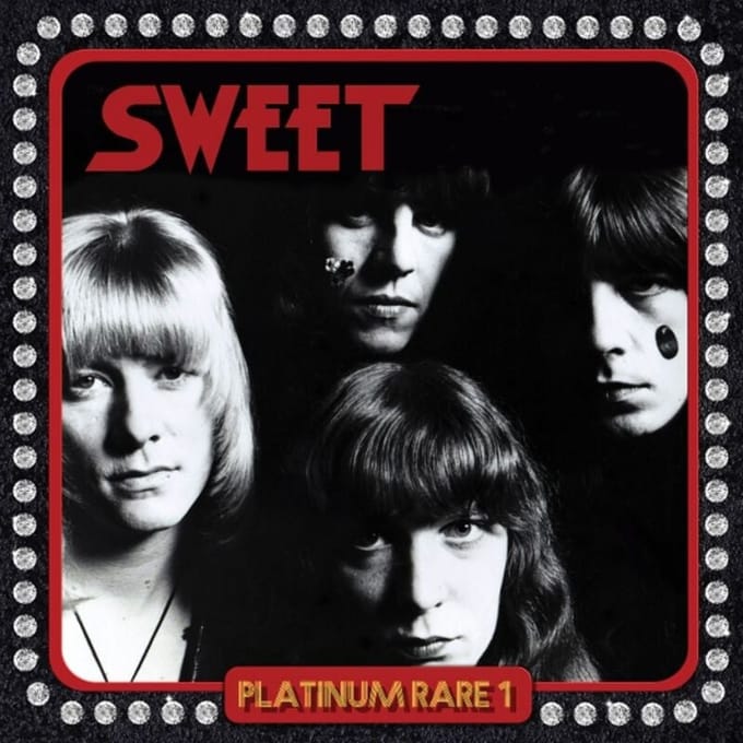 Sweet CD - Platinum Rare 1 - voor Geen - standaard