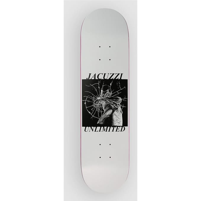 Jacuzzi Unlimited Smash Jet Ski Popsicle Ex7 8.0" Skateboard Deck wit