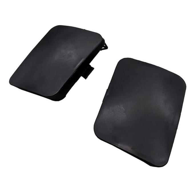 Bumper trekhaak afdekkap links en rechts voor Toyota RAV4 2006-2008 black