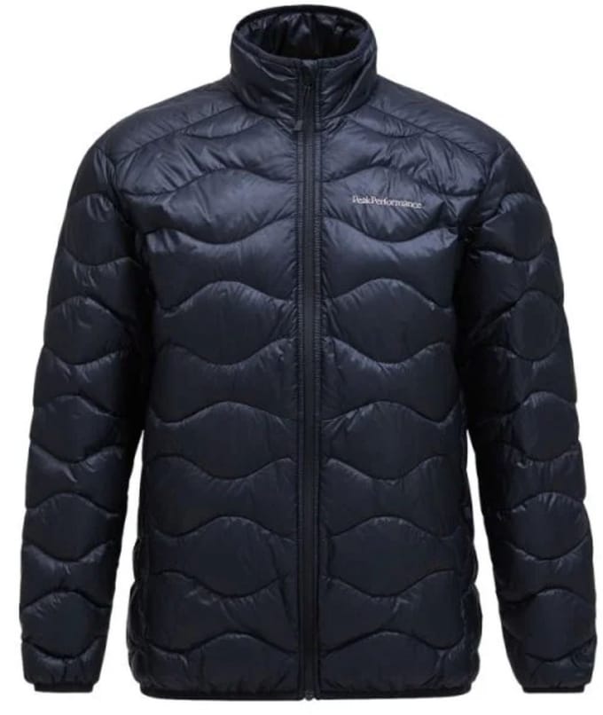 Peak Performance Helium Down Casual Winterjas Heren Zwart L