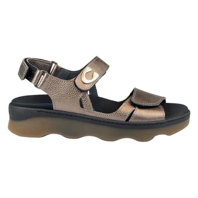 Wolky Dames Sandalen 02350 Medusa Bruin