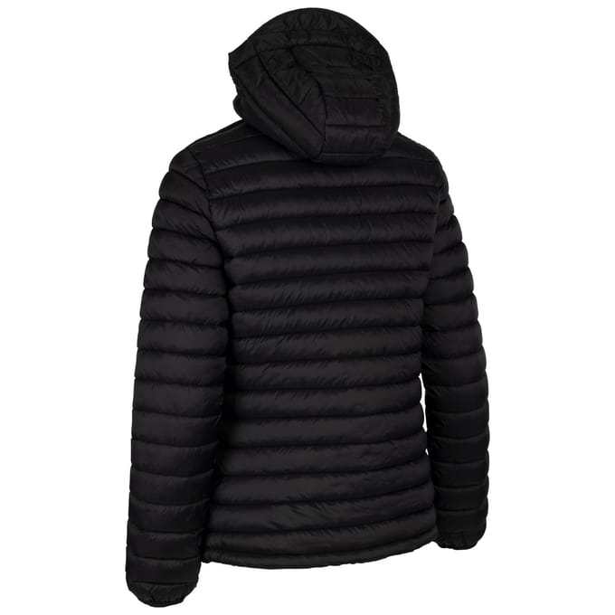 Trespass Dames/Dames Lenka B Gewatteerde Jas (Zwart)