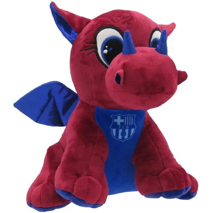 Peluche FC Barcelone Dragon