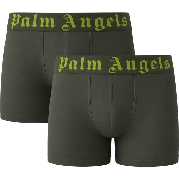Boxershorts in Olijf