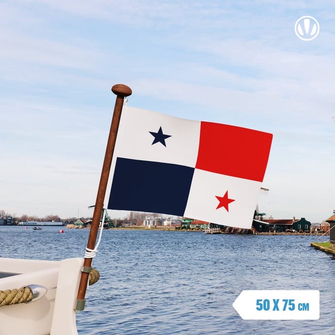 Vlag Panama 50x75cm