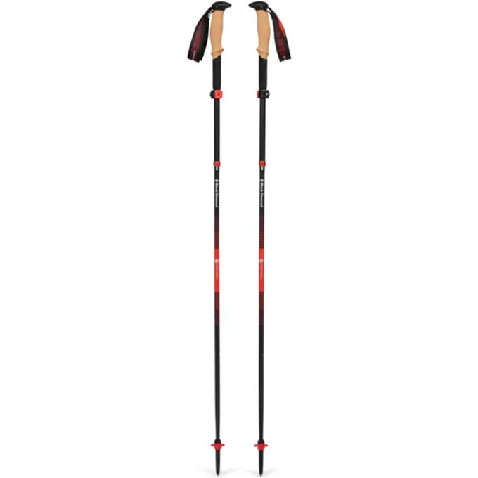 Wandelstokken Black Diamond Pursuit carbon flz
