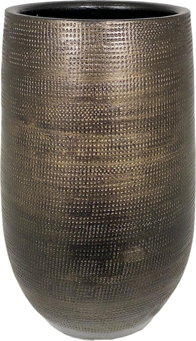 Tokio vaas goud D19 x H30 cm