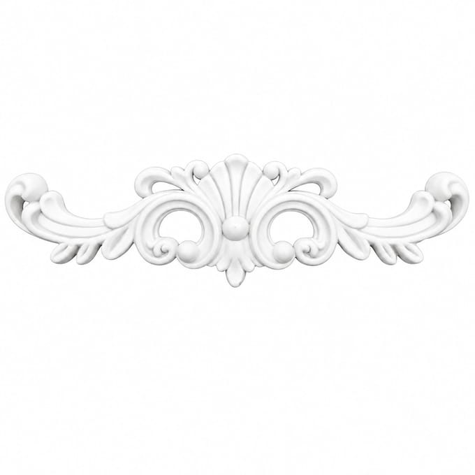 Lavandoux - Decoratieve Meubel Applicaties - Scroll - Rubber - 4 stuks