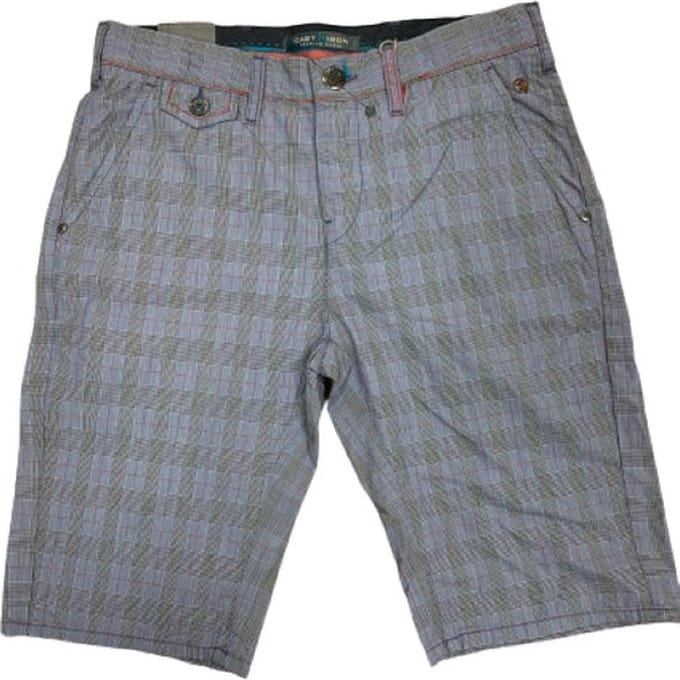 Cast Iron Ductile Chino Shorts Heren Maat W28
