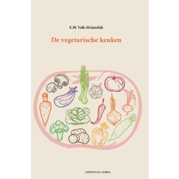De Vegetarische Keuken - E.M. Valk-Heijnsdijk