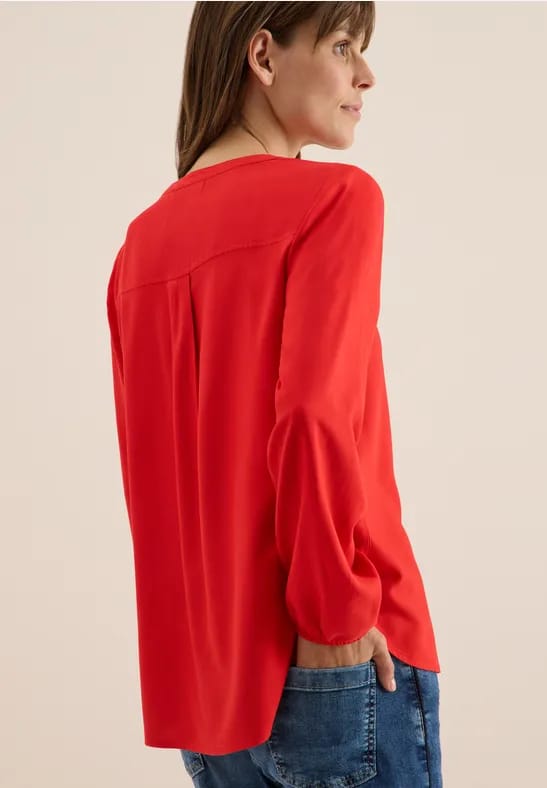 Tuniek in effen kleur