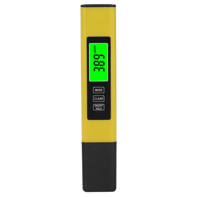 3 ?dans?1 testeur numérique de qualité de l'eau, stylo de test, testeur professionnel de température TDS EC
