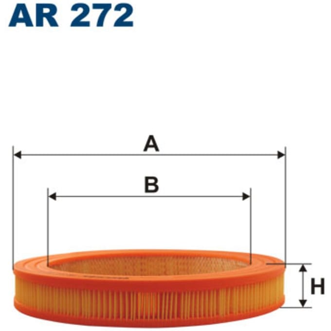 Luchtfilter FILTRON AR 272