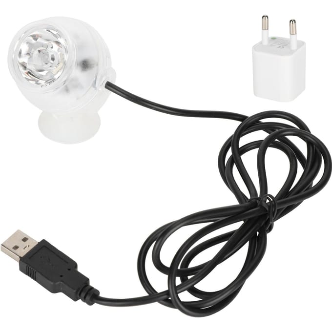 Spot LED pour aquarium, lampe submersible étanche IP68 white