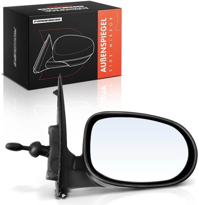Frankberg 1x Buitenspiegel Rechts voor Ford KA RU8 1.2L 2008-2016