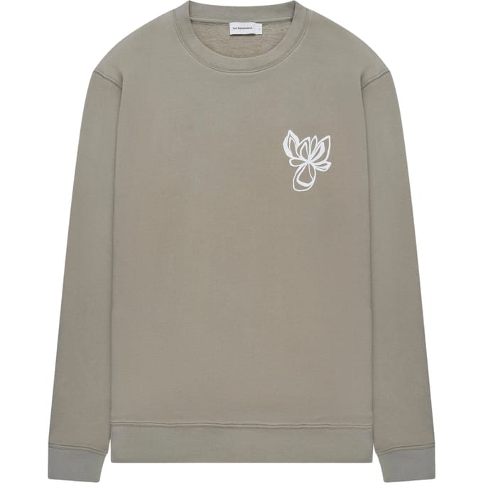 The Goodpeople Lito Sweaters Khaki 25020703